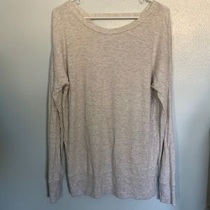 Athleta open back sweater